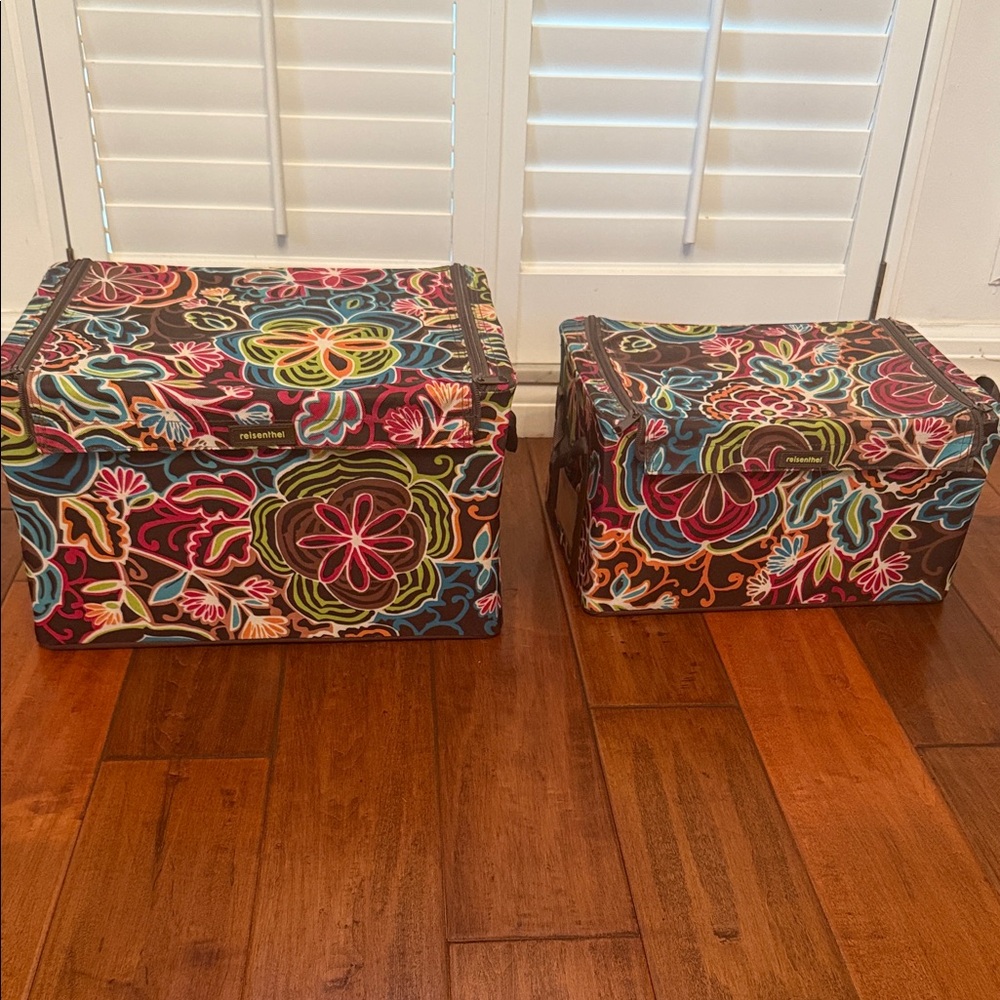 Reisenthel storage boxes, collapsible, set of 2